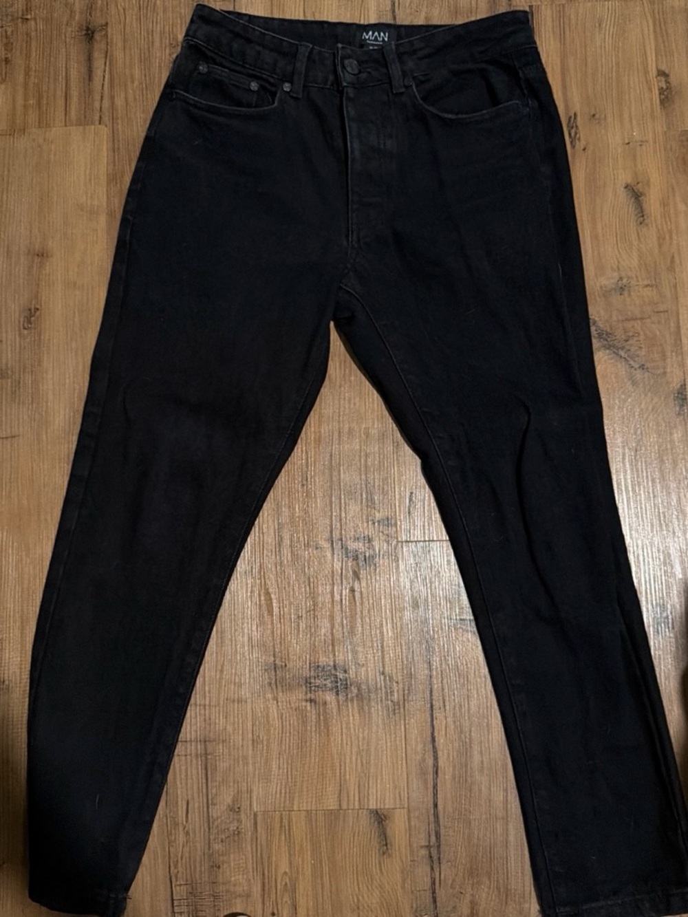 Slim Black Men's Jeans - MAN
